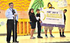 photo of award ceremony